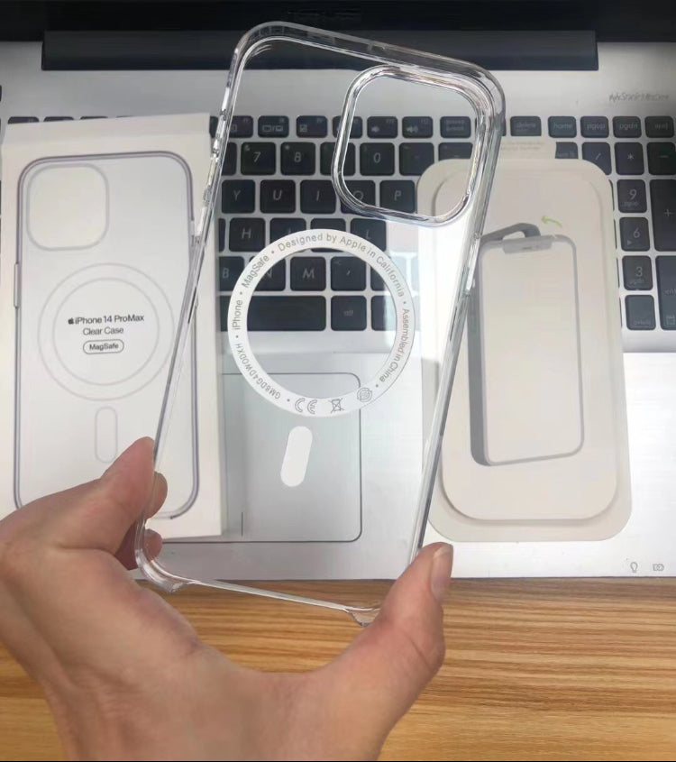 Original Apple MagSafe Clear Hardshell Phone Case- for Apple iPhone 14 Series 2022 - Super Savings Technologies Co.,LTD Original Apple MagSafe Clear Hardshell Phone Case- for Apple iPhone 14 Series 2022 - Super Savings Technologies Co.,LTD